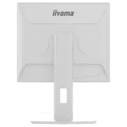 Монитор IIYAMA B1980D-W5, 19" TN LED panel, 5:4, 1280x1024, 60Hz, 250 cd/m2, 1000:1, 5ms, VGA, DVI, HAS, Pivot, Swivel, Tilt, VESA 100, White