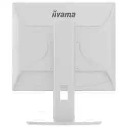 Монитор IIYAMA B1980D-W5, 19" TN LED panel, 5:4, 1280x1024, 60Hz, 250 cd/m2, 1000:1, 5ms, VGA, DVI, HAS, Pivot, Swivel, Tilt, VESA 100, White