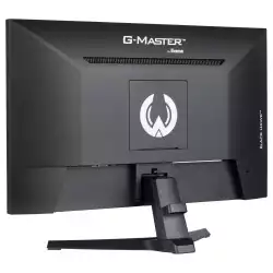 Монитор IIYAMA G2445HSU-B2, 23.8", Gaming monitor, IPS LED panel, AG, 16:9, FHD 1920x1080, 300cd/m2, 1300:1, 80M:1, 1ms, 100Hz, Adaptive Sync, Flicker free, HDMI, DisplayPort, 2x USB, Audio out, Speakers, Tilt, VESA 100, Black