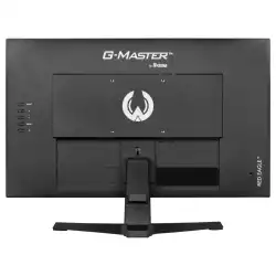 Монитор IIYAMA G2470HSU-B6, 23.8", Gaming monitor, Fast IPS panel, 16:9, FHD 1920x1080, 300cd/m2, 1000:1, 0.2ms, 180Hz, HDMI, DisplayPort, 4x USB, Audio out, Adaptive Sync, Flicker free, Speakers, Tilt, VESA 100, Black