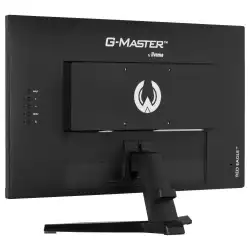 Монитор IIYAMA G2470HSU-B6, 23.8", Gaming monitor, Fast IPS panel, 16:9, FHD 1920x1080, 300cd/m2, 1000:1, 0.2ms, 180Hz, HDMI, DisplayPort, 4x USB, Audio out, Adaptive Sync, Flicker free, Speakers, Tilt, VESA 100, Black