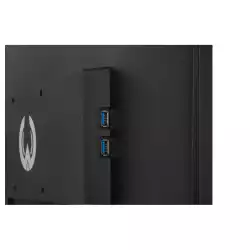 Монитор IIYAMA G2470HSU-B6, 23.8", Gaming monitor, Fast IPS panel, 16:9, FHD 1920x1080, 300cd/m2, 1000:1, 0.2ms, 180Hz, HDMI, DisplayPort, 4x USB, Audio out, Adaptive Sync, Flicker free, Speakers, Tilt, VESA 100, Black