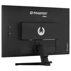 Монитор IIYAMA G2770QSU-B6, 27", Gaming monitor, Fast IPS panel, 16:9, WQHD 2560 x 1440, 400 cd/m2, 1200:1, 80M:1, 0.2ms MPRT, 180Hz, Blue light reducer, Flicker free, FreeSync, HDMI, DisplayPort, 4x USB, Audio out, Speakers, Tilt, VESA 100, Black