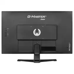 Монитор IIYAMA G2770QSU-B6, 27", Gaming monitor, Fast IPS panel, 16:9, WQHD 2560 x 1440, 400 cd/m2, 1200:1, 80M:1, 0.2ms MPRT, 180Hz, Blue light reducer, Flicker free, FreeSync, HDMI, DisplayPort, 4x USB, Audio out, Speakers, Tilt, VESA 100, Black
