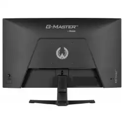 Монитор IIYAMA G2771QS-B1, 27", Gaming monitor, Fast IPS panel, QHD 2560x1440, 350cd/m2, 1200:1, 80M:1, 0.5ms, 200Hz, 2x HDMI, DisplayPort, Audio out, Speakers, HDR 10, Adaptive Sync, G-SYNC compatible, Tilt, Flicker free, Blue light reducer, VESA 100, Black
