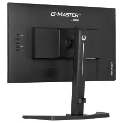 Монитор IIYAMA GB2470HSU-B6, 23.8" Gaming monitor, Fast IPS panel, 16:9, FHD 1920x1080, 300cd/m2, 1000:1, 80M:1, 0.2ms, 180Hz, Adaptive Sync support, Flicker free, Blue light reducer, HDMI, DisplayPort, 4x USB, HAS, Swivel, Pivot, Tilt, Speakers, VESA 100, Black