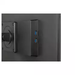Монитор IIYAMA GB2470HSU-B6, 23.8" Gaming monitor, Fast IPS panel, 16:9, FHD 1920x1080, 300cd/m2, 1000:1, 80M:1, 0.2ms, 180Hz, Adaptive Sync support, Flicker free, Blue light reducer, HDMI, DisplayPort, 4x USB, HAS, Swivel, Pivot, Tilt, Speakers, VESA 100, Black