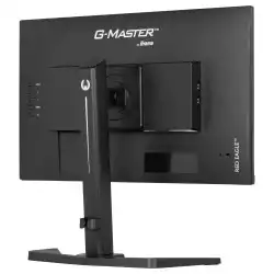 Монитор IIYAMA GB2470HSU-B6, 23.8" Gaming monitor, Fast IPS panel, 16:9, FHD 1920x1080, 300cd/m2, 1000:1, 80M:1, 0.2ms, 180Hz, Adaptive Sync support, Flicker free, Blue light reducer, HDMI, DisplayPort, 4x USB, HAS, Swivel, Pivot, Tilt, Speakers, VESA 100, Black