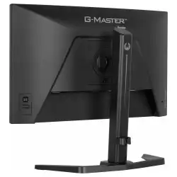 Монитор IIYAMA GB2471HSU-B1, 23.8" Gaming monitor, Fast IPS panel, 16:9, FHD 1920 x 1080, 350cd/m2, 1000:1, 240Hz, 0.3ms, HDR 10, 2x HDMI, DP, 2x USB, Audio out, Speakers, Adaptive Sync, G-SYNC, HAS, Swivel, Tilt, Pivot, Flicker Free, VESA 100, Black