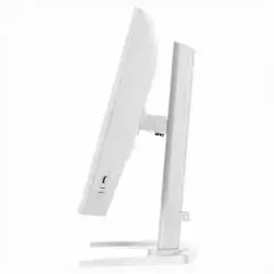 Монитор IIYAMA GB2471HSU-W1, 23.8 inch Gaming monitor, Fast IPS panel, FHD 1920x1080, 350cd/m2, 1000:1, 240Hz, 0.3ms, HDR10, 2x HDMI, DP, 2x USB, Audio out, Speakers, G-SYNC Compatible, HAS, Swivel, Tilt, Pivot, Flicker Free, VESA, White