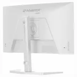 Монитор IIYAMA GB2471HSU-W1, 23.8 inch Gaming monitor, Fast IPS panel, FHD 1920x1080, 350cd/m2, 1000:1, 240Hz, 0.3ms, HDR10, 2x HDMI, DP, 2x USB, Audio out, Speakers, G-SYNC Compatible, HAS, Swivel, Tilt, Pivot, Flicker Free, VESA, White