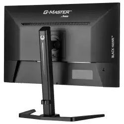 Монитор IIYAMA GB2745QSU-B2, 27", Gaming monitor, IPS panel, AntiGlare, 16:9, 2K QHD 2560x1440, 300cd/m2, 1300:1, 100Hz, 1ms, Adaptive Sync, Flicker free, HDMI, DP, 2x USB, Audio out, Speakers, HAS, Swivel, Tilt, Pivot, VESA 100, Black