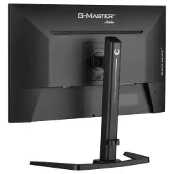Монитор IIYAMA GB2745QSU-B2, 27", Gaming monitor, IPS panel, AntiGlare, 16:9, 2K QHD 2560x1440, 300cd/m2, 1300:1, 100Hz, 1ms, Adaptive Sync, Flicker free, HDMI, DP, 2x USB, Audio out, Speakers, HAS, Swivel, Tilt, Pivot, VESA 100, Black