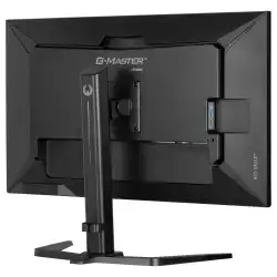 Монитор IIYAMA GB3271QSU-B2, 31.5" Gaming monitor, IPS panel, QHD 2560x1440, 400cd/m2, 1000:1, 80M:1, 180Hz, 1ms, HDR, FreeSync Premium, Flicker free, 2x HDMI, DP, 2x USB-C, 2x USB, Audio out, Speakers, HAS, Swivel, Tilt, VESA 100, Black