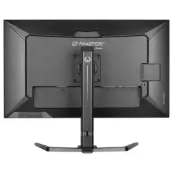 Монитор IIYAMA GB3271QSU-B2, 31.5" Gaming monitor, IPS panel, QHD 2560x1440, 400cd/m2, 1000:1, 80M:1, 180Hz, 1ms, HDR, FreeSync Premium, Flicker free, 2x HDMI, DP, 2x USB-C, 2x USB, Audio out, Speakers, HAS, Swivel, Tilt, VESA 100, Black
