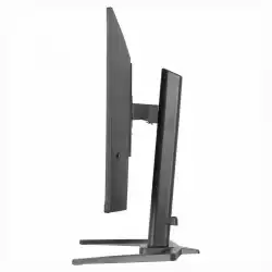 Монитор IIYAMA GB3272QSU-B1, 31.5 inch Gaming monitor, Fast IPS, QHD 2560x1440, 400cd/m2, 1000:1, 180Hz, 0.5ms, HDR10, G-SYNC Compatible, Black Tuner, 2x HDMI, DP, 2x USB-C, 2x USB, Audio out, Speakers, HAS, Swivel, Tilt, VESA, Black