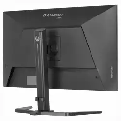Монитор IIYAMA GB3272QSU-B1, 31.5 inch Gaming monitor, Fast IPS, QHD 2560x1440, 400cd/m2, 1000:1, 180Hz, 0.5ms, HDR10, G-SYNC Compatible, Black Tuner, 2x HDMI, DP, 2x USB-C, 2x USB, Audio out, Speakers, HAS, Swivel, Tilt, VESA, Black                          