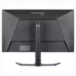 Монитор IIYAMA GB3272QSU-B1, 31.5 inch Gaming monitor, Fast IPS, QHD 2560x1440, 400cd/m2, 1000:1, 180Hz, 0.5ms, HDR10, G-SYNC Compatible, Black Tuner, 2x HDMI, DP, 2x USB-C, 2x USB, Audio out, Speakers, HAS, Swivel, Tilt, VESA, Black