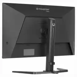 Монитор IIYAMA GB3272QSU-B1, 31.5 inch Gaming monitor, Fast IPS, QHD 2560x1440, 400cd/m2, 1000:1, 180Hz, 0.5ms, HDR10, G-SYNC Compatible, Black Tuner, 2x HDMI, DP, 2x USB-C, 2x USB, Audio out, Speakers, HAS, Swivel, Tilt, VESA, Black