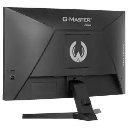 Монитор IIYAMA GC2480HSU-B1, 23.6" Curved Gaming Monitor, 1500R, VA panel, 16:9, FHD 1920x1080, 180Hz, 300 cd/m2, 3000:1, 80M:1, 0.5ms MPRT, Adaptive Sync, Flicker free, HDR, 2x HDMI, DP, 2x USB, Audio out, Tilt, VESA 100, Black