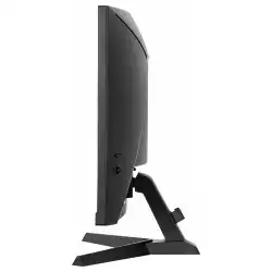 Монитор IIYAMA GC2480HSU-B1, 23.6" Curved Gaming Monitor, 1500R, VA panel, 16:9, FHD 1920x1080, 180Hz, 300 cd/m2, 3000:1, 80M:1, 0.5ms MPRT, Adaptive Sync, Flicker free, HDR, 2x HDMI, DP, 2x USB, Audio out, Tilt, VESA 100, Black