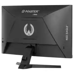 Монитор IIYAMA GC2480HSU-B1, 23.6" Curved Gaming Monitor, 1500R, VA panel, 16:9, FHD 1920x1080, 180Hz, 300 cd/m2, 3000:1, 80M:1, 0.5ms MPRT, Adaptive Sync, Flicker free, HDR, 2x HDMI, DP, 2x USB, Audio out, Tilt, VESA 100, Black