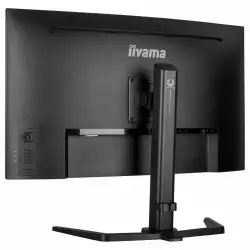 Монитор IIYAMA GCB3280QSU-B1, 31.5 inch Curved Gaming Monitor, 1500R, VA LED Panel, 2K 2560x1440, 165Hz, 350 cd/m2, 3000:1, 80M:1, 0.2ms MPRT, 2x HDMI, DisplayPort, 2x USB 3.0, AMD FreeSync, Speakers, HAS, Pivot, Swivel, VESA 100, Black