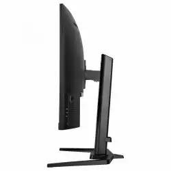 Монитор IIYAMA GCB3280QSU-B1, 31.5 inch Curved Gaming Monitor, 1500R, VA LED Panel, 2K 2560x1440, 165Hz, 350 cd/m2, 3000:1, 80M:1, 0.2ms MPRT, 2x HDMI, DisplayPort, 2x USB 3.0, AMD FreeSync, Speakers, HAS, Pivot, Swivel, VESA 100, Black