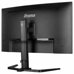 Монитор IIYAMA GCB3280QSU-B1, 31.5 inch Curved Gaming Monitor, 1500R, VA LED Panel, 2K 2560x1440, 165Hz, 350 cd/m2, 3000:1, 80M:1, 0.2ms MPRT, 2x HDMI, DisplayPort, 2x USB 3.0, AMD FreeSync, Speakers, HAS, Pivot, Swivel, VESA 100, Black