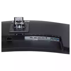 Монитор IIYAMA GCB3481WQSU-B1, 34", Gaming Curved monitor, VA panel, AG, 21:9, UWQHD 3440x1440, 500cd/m2, 4000:1, 0.3ms, 180Hz, FreeSync Premium, HDR 400, Flicker free, Blue light reducer, 2x HDMI, 2x DP, 4x USB, Speakers, HAS, Tilt, VESA 100, Black