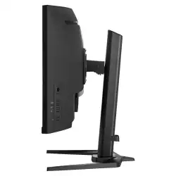 Монитор IIYAMA GCB3481WQSU-B1, 34", Gaming Curved monitor, VA panel, AG, 21:9, UWQHD 3440x1440, 500cd/m2, 4000:1, 0.3ms, 180Hz, FreeSync Premium, HDR 400, Flicker free, Blue light reducer, 2x HDMI, 2x DP, 4x USB, Speakers, HAS, Tilt, VESA 100, Black