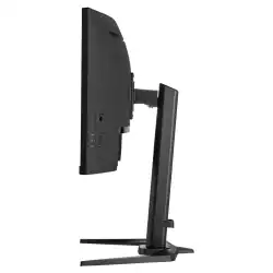 Монитор IIYAMA GCB3481WQSU-B1, 34", Gaming Curved monitor, VA panel, AG, 21:9, UWQHD 3440x1440, 500cd/m2, 4000:1, 0.3ms, 180Hz, FreeSync Premium, HDR 400, Flicker free, Blue light reducer, 2x HDMI, 2x DP, 4x USB, Speakers, HAS, Tilt, VESA 100, Black