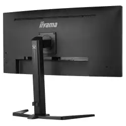 Монитор IIYAMA GCB3481WQSU-B1, 34", Gaming Curved monitor, VA panel, AG, 21:9, UWQHD 3440x1440, 500cd/m2, 4000:1, 0.3ms, 180Hz, FreeSync Premium, HDR 400, Flicker free, Blue light reducer, 2x HDMI, 2x DP, 4x USB, Speakers, HAS, Tilt, VESA 100, Black