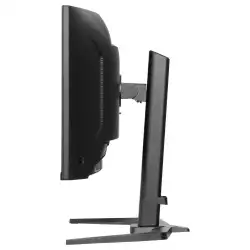 Монитор IIYAMA GCB3482WQSU-B1, 34", Gaming Curved monitor, VA panel, AG, 21:9, UWQHD 3440x1440, 500cd/m2, 3000:1, 0.6ms, 120Hz, FreeSync Premium, HDR 400, Flicker free, Blue light reducer, 2x HDMI, DP, 4x USB, Audio out, Speakers, HAS, Tilt, VESA 100, Black