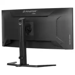 Монитор IIYAMA GCB3482WQSU-B1, 34", Gaming Curved monitor, VA panel, AG, 21:9, UWQHD 3440x1440, 500cd/m2, 3000:1, 0.6ms, 120Hz, FreeSync Premium, HDR 400, Flicker free, Blue light reducer, 2x HDMI, DP, 4x USB, Audio out, Speakers, HAS, Tilt, VESA 100, Black
