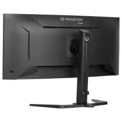 Монитор IIYAMA GCB3482WQSU-B1, 34", Gaming Curved monitor, VA panel, AG, 21:9, UWQHD 3440x1440, 500cd/m2, 3000:1, 0.6ms, 120Hz, FreeSync Premium, HDR 400, Flicker free, Blue light reducer, 2x HDMI, DP, 4x USB, Audio out, Speakers, HAS, Tilt, VESA 100, Black
