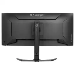 Монитор IIYAMA GCB3482WQSU-B1, 34", Gaming Curved monitor, VA panel, AG, 21:9, UWQHD 3440x1440, 500cd/m2, 3000:1, 0.6ms, 120Hz, FreeSync Premium, HDR 400, Flicker free, Blue light reducer, 2x HDMI, DP, 4x USB, Audio out, Speakers, HAS, Tilt, VESA 100, Black