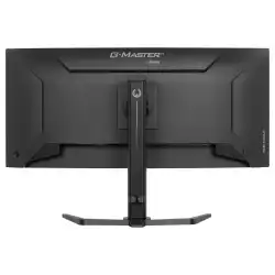 Монитор IIYAMA GCB3484WQSU-B1, 34", Gaming Curved monitor, VA panel, 21:9, UWQHD 3440x1440, 500cd/m2, 4000:1, 0.4ms, 180Hz, FreeSync Premium, HDR400, Flicker free, Blue light reducer, PbP, 2x HDMI, DP, 4x USB, Audio out, Speakers, HAS, Tilt, VESA 100, Black