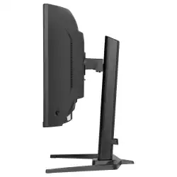 Монитор IIYAMA GCB3484WQSU-B1, 34", Gaming Curved monitor, VA panel, 21:9, UWQHD 3440x1440, 500cd/m2, 4000:1, 0.4ms, 180Hz, FreeSync Premium, HDR400, Flicker free, Blue light reducer, PbP, 2x HDMI, DP, 4x USB, Audio out, Speakers, HAS, Tilt, VESA 100, Black