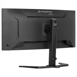 Монитор IIYAMA GCB3484WQSU-B1, 34", Gaming Curved monitor, VA panel, 21:9, UWQHD 3440x1440, 500cd/m2, 4000:1, 0.4ms, 180Hz, FreeSync Premium, HDR400, Flicker free, Blue light reducer, PbP, 2x HDMI, DP, 4x USB, Audio out, Speakers, HAS, Tilt, VESA 100, Black