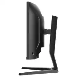 Монитор IIYAMA GCB3486WQSCP-B1, 34", Gaming Curved monitor, VA panel, 21:9, UWQHD 3440x1440, 500cd/m2, 4000:1, 0.4ms, 240Hz, FreeSync Premium, HDR400, Flicker free, Blue light reducer, KVM, 2x HDMI, DP, 3x USB, USB-C, LAN, PD95W, Speakers, HAS, Tilt, VESA 100, Black