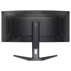 Монитор IIYAMA GCB3486WQSCP-B1, 34", Gaming Curved monitor, VA panel, 21:9, UWQHD 3440x1440, 500cd/m2, 4000:1, 0.4ms, 240Hz, FreeSync Premium, HDR400, Flicker free, Blue light reducer, KVM, 2x HDMI, DP, 3x USB, USB-C, LAN, PD95W, Speakers, HAS, Tilt, VESA 100, Black