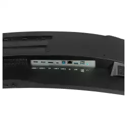 Монитор IIYAMA GCB4580DQSN-B1, 45", Gaming Curved monitor, VA panel, 1500R, 32:9, DQHD 5120x1440, 450cd/m2, 3000:1, 80М:1, 0.8ms, 165Hz, KVM, HDR400, FreeSync support, Flicker free, Blue Light reducer, 2x HDMI, DP, 3x USB, USB-C, LAN, Speakers, HAS, Tilt, VESA 100, Black