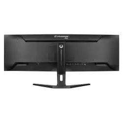 Монитор IIYAMA GCB4580DQSN-B1, 45", Gaming Curved monitor, VA panel, 1500R, 32:9, DQHD 5120x1440, 450cd/m2, 3000:1, 80М:1, 0.8ms, 165Hz, KVM, HDR400, FreeSync support, Flicker free, Blue Light reducer, 2x HDMI, DP, 3x USB, USB-C, LAN, Speakers, HAS, Tilt, VESA 100, Black