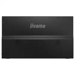 Монитор IIYAMA P1671HSC-B1, 15.6" Portable monitor, IPS LED panel, Anti-Glare, 16:9, FHD 1920x1080, 250cd/m2, 1000:1, 5M:1, 3ms, 60Hz, Flicker free, Adaptive Sync, mini HDMI, 2x USB-C, Audio out, Speakers, Tilt, Leather cover, Black