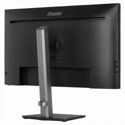 Монитор IIYAMA ProGraphic HB2701UHSNP-B1, 27 inch IPS Black 2.0, UHD 3840x2160, 450cd/m2, 3000:1, HDMI, DP, USB-C, DP out, 4x USB, LAN, Speakers, KVM, HDR400, Pantone Validated, HAS, Swivel, Tilt, Pivot, Black