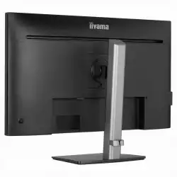 Монитор IIYAMA ProGraphic HB3201UHSNP-B1, 31.5 inch IPS Black 2.0, UHD 3840x2160, 450cd/m2, 3000:1, HDMI, DP, USB-C, DP out, 4x USB, LAN, Speakers, KVM, HDR400, Pantone Validated, HAS, Swivel, Tilt, Pivot, Black