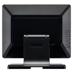 Монитор IIYAMA T1521MSC-B2, 15", TN panel, 4:3, 10-points PCAP touch, 1024x768, 370cd/m2, 800:1, 8ms, Edge to edge glass, VGA, HDMI, Speakers, IP65 Front, OSD key lock, Tilt, VESA 75, External power adapter, Black
