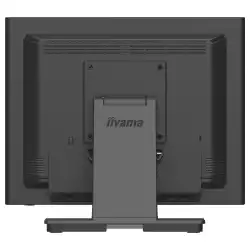 Монитор IIYAMA T1531SR-B1S, 15", Touch monitor, Resistive technology, VA Panel, 4:3, XGA 1024x768, 350cd/m2, 2500:1, 18ms, IP54 Front, VGA, HDMI, DisplayPort, Speakers, Tilt, VESA 100, Black