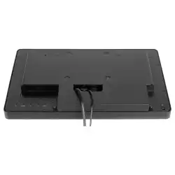 Монитор IIYAMA T1633MSC-B1, 15.6", IPS panel, Edge to edge glass, FHD 1920x1080, 16:9, 450cd/m2, 1000:1, 5ms, 10-pts PCAP touch, HDMI, DisplayPort, 2x USB, Speakers, IP54 front, Tilt, VESA 100, Black